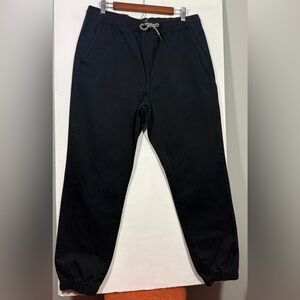 Aeropostale Size L Men’s  Black Jogger Pants